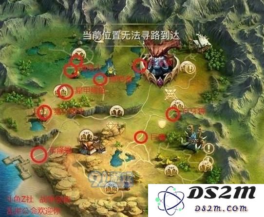 光明大陆野外精英怪分布地点介绍