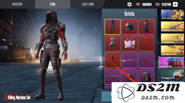 pubg开箱模拟器汉化版使用教程