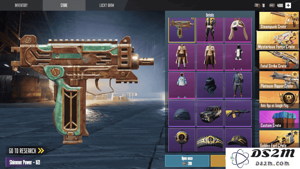 pubg开箱模拟器汉化版使用教程