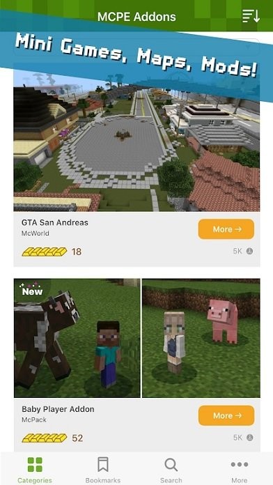 我的世界addons官方正版 v1.20.6 安卓中文版 3