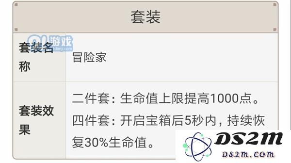 原神前期圣遗物怎么选择