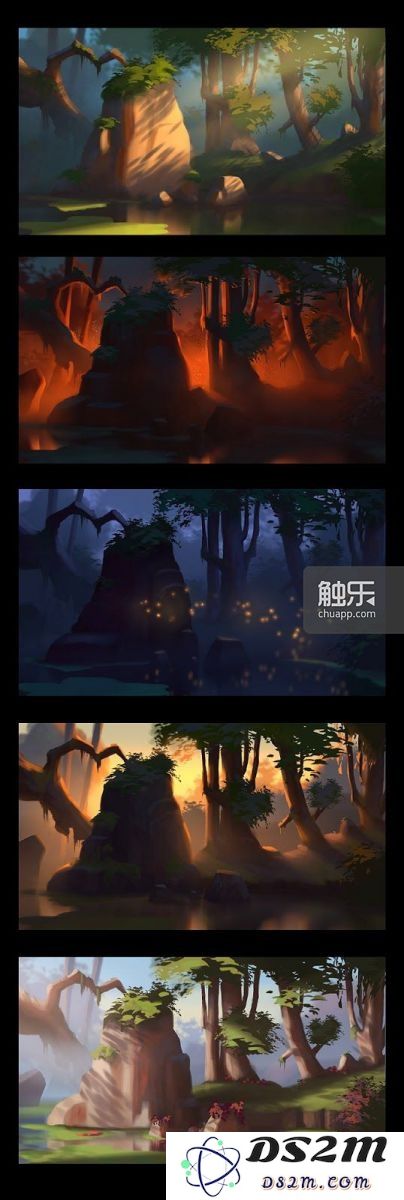 游戏设计中色彩的力量：全面解析最有效的设计工具与应用技巧