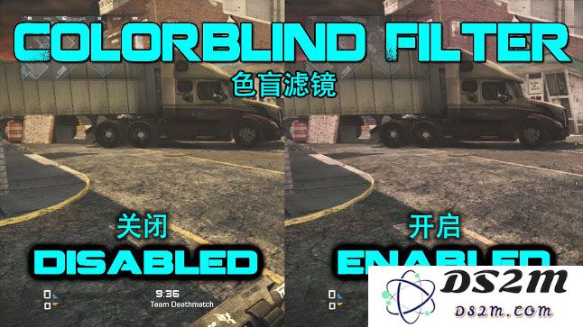 color blind c