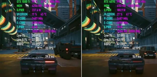 《赛博朋克2077》2025GDC直击！实时全局光照性能对比评测