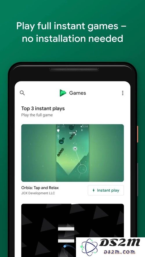 Google Play 游戏电视端下载