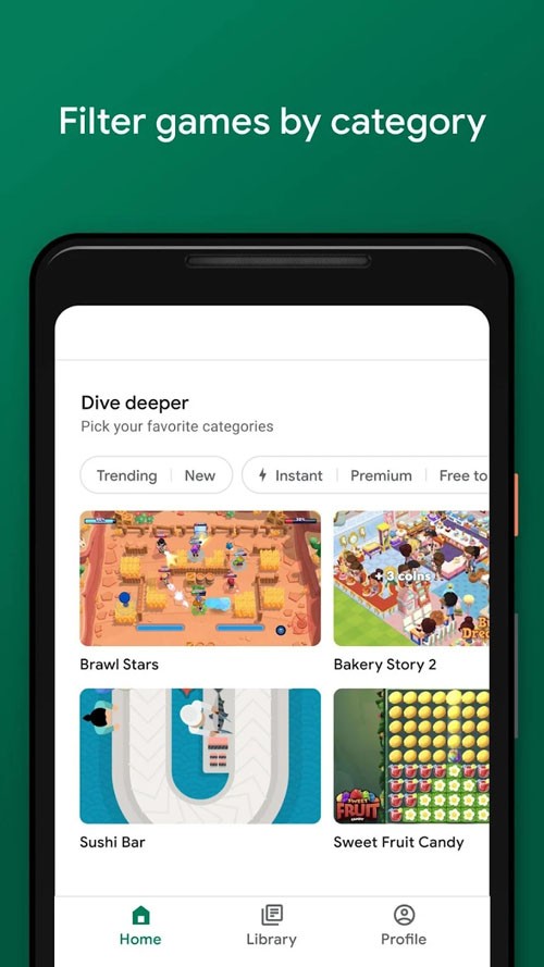 google play游戏tv版 v2023.08.46243 安卓版 3