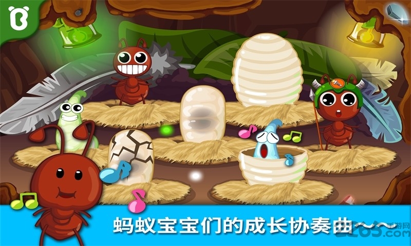 宝宝认蚂蚁小游戏 v9.87.00.00 官方安卓版 0
