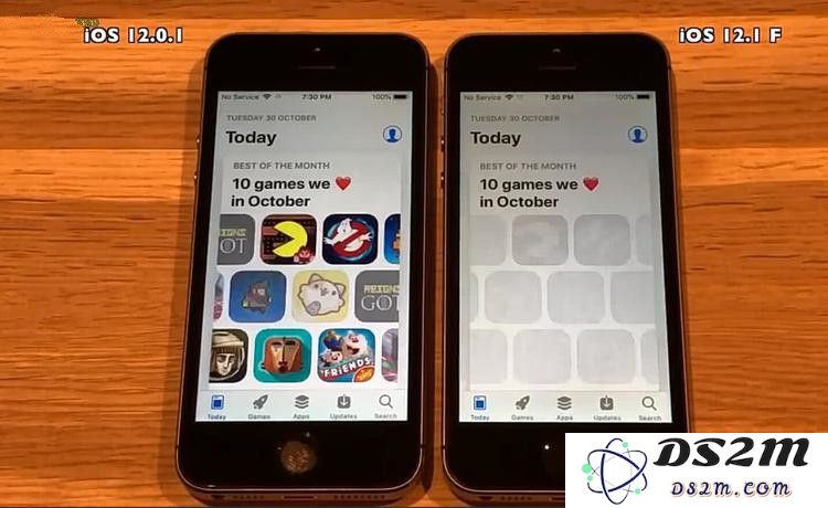 iPhone5S升级哪个系统好？iPhone5S运行iOS12.1/iOS12.0.1各方对比