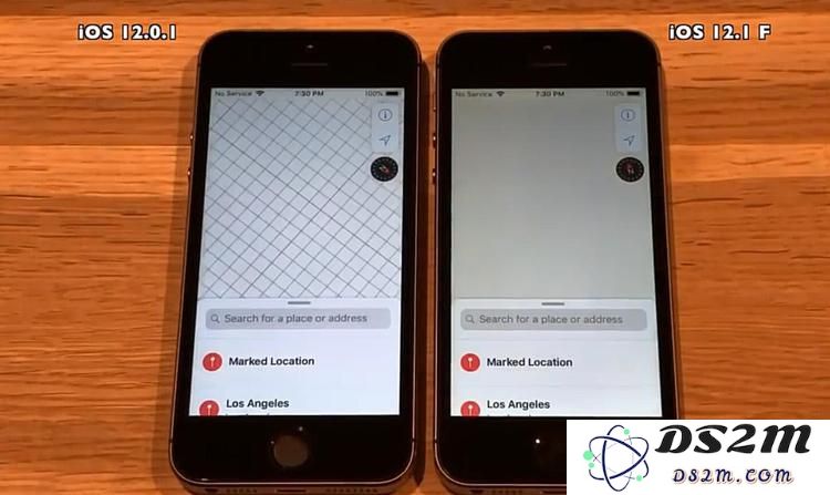 iPhone5S升级哪个系统好？iPhone5S运行iOS12.1/iOS12.0.1各方对比