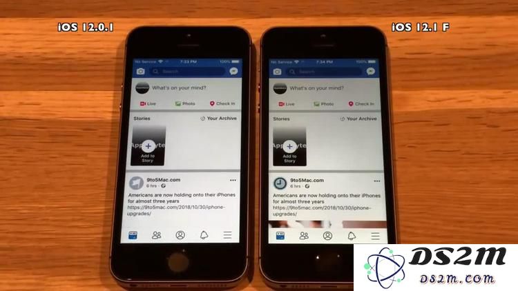 iPhone5S升级哪个系统好？iPhone5S运行iOS12.1/iOS12.0.1各方对比