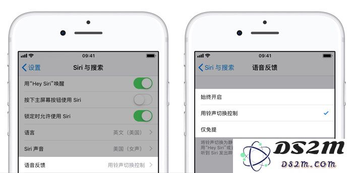 iPhone XS Max 如何设置 Siri 声音性别？如何控制 Siri 静音开关？
