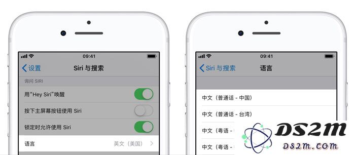 iPhone XS Max 如何设置 Siri 声音性别？如何控制 Siri 静音开关？