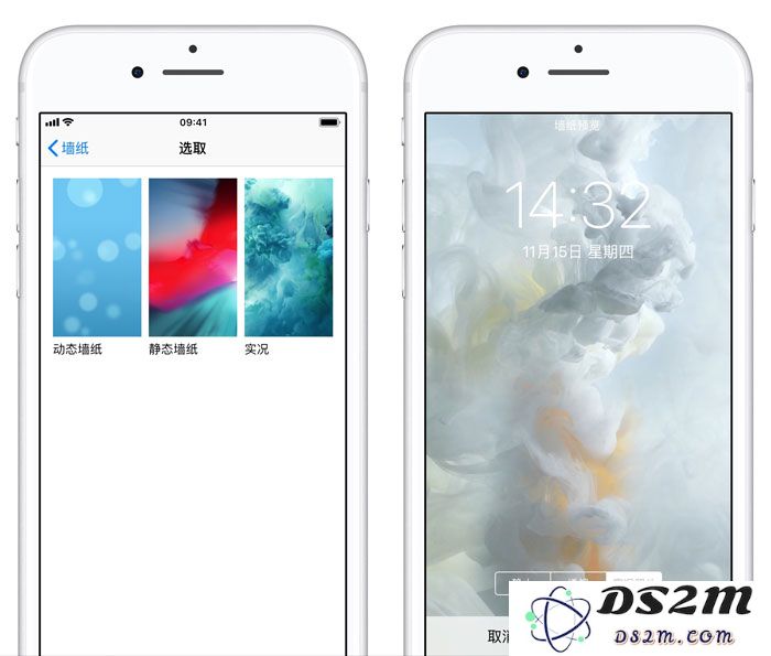 iPhone XS Max 如何拍摄实况照片？苹果手机如何设置动态墙纸？