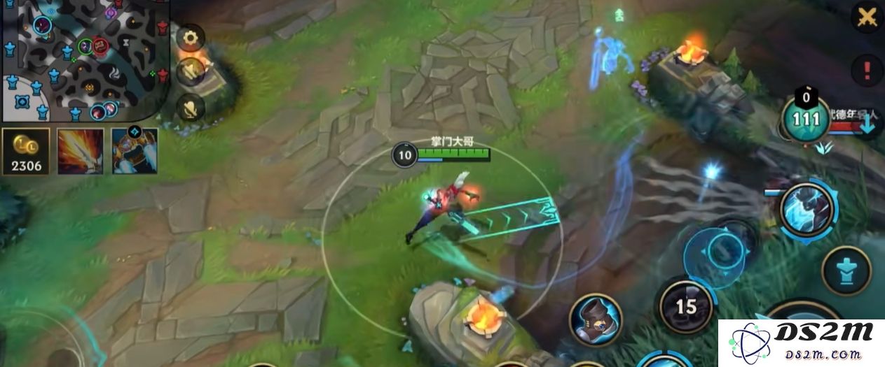 英雄联盟手游时间刺客的技能是什么