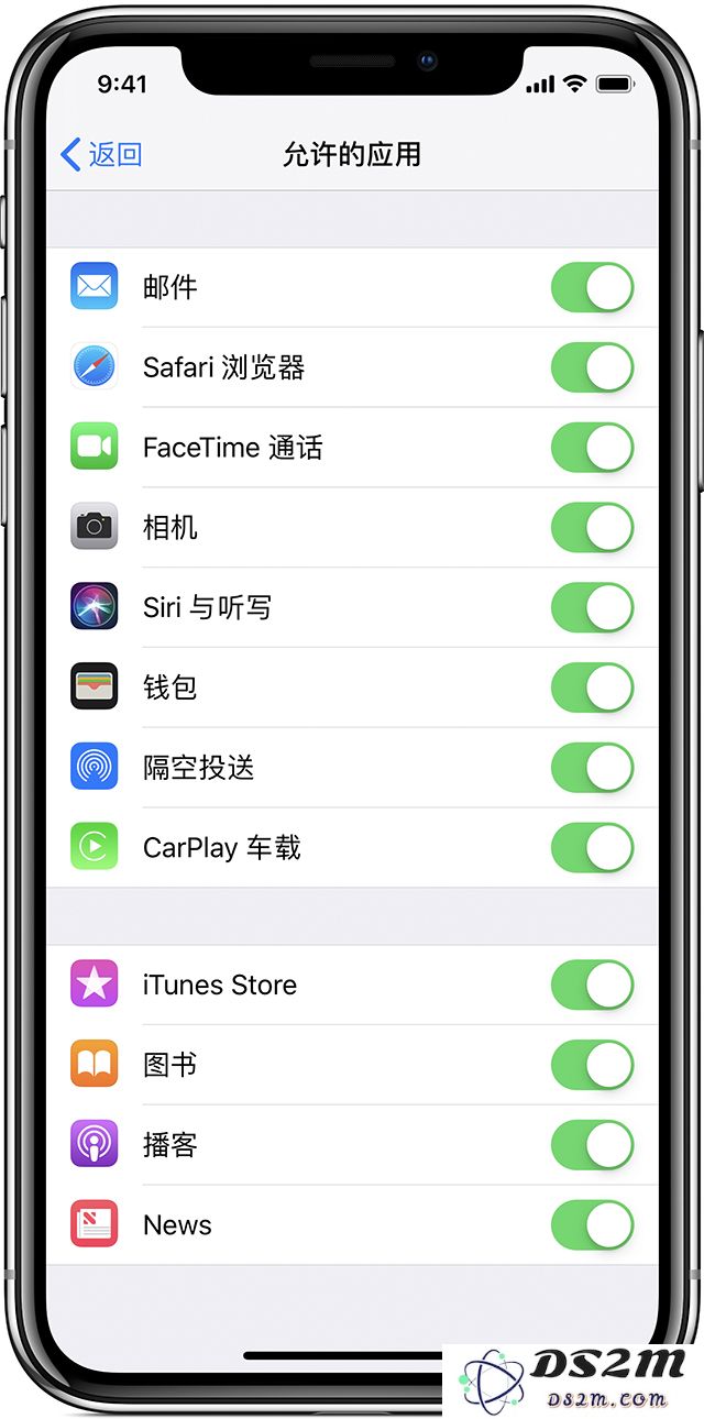 iPhone 隐藏的应用图标如何找回？