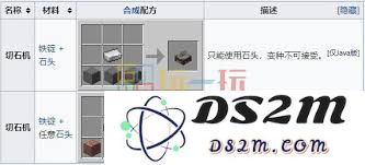 在我的世界游戏中如何制作切石机的详细步骤与技巧