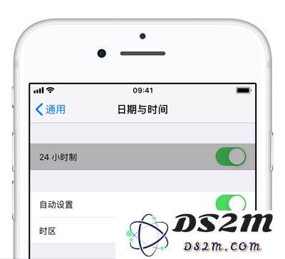 iPhone XS 如何调整时间？苹果手机设置 24 小时制显示时间教程