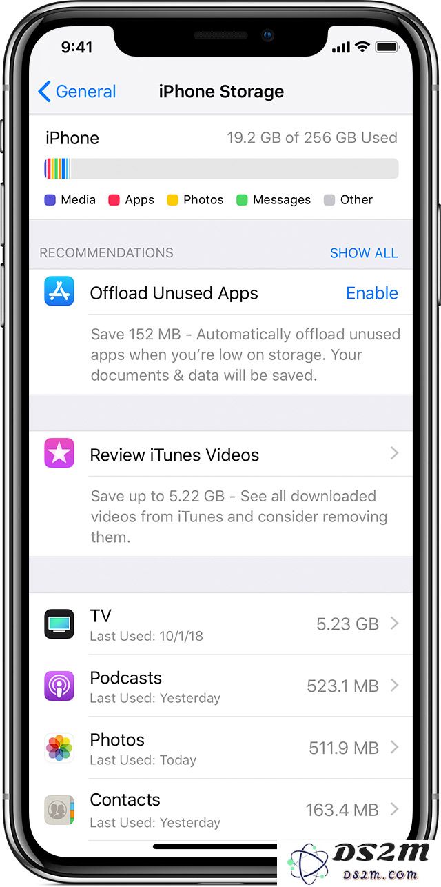 有效的方法来检查和优化你的 iPhone 设备储存空间使用情况