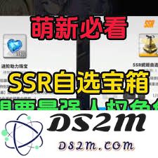 胜利女神新希望SSR自选宝箱最佳选择分析与推荐