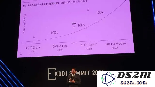 OpenAI日本CEO透露新一代GPT-Next模型的性能将比现有的GPT-4提升整整100倍