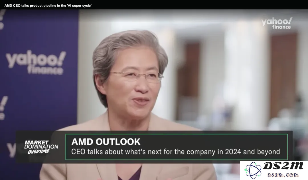 AMD首席执行官苏姿丰表示：人工智能的超级周期仍在起步阶段，未来将充满机遇