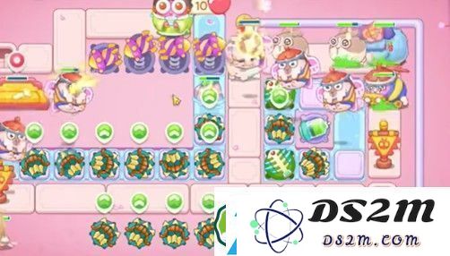 保卫萝卜4秋妃传第68关怎么过