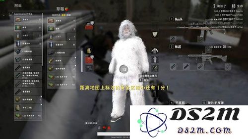 刺激战场训练场中白色吉利服的具体位置在哪里？详细位置介绍与获取攻略