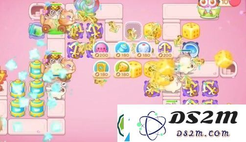 保卫萝卜4秋妃传第65关怎么过