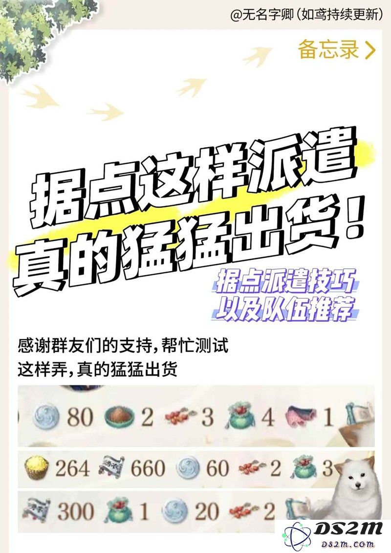如鸢据点应该怎么派遣 据点派遣收获最多攻略：在游戏中取得更强优势的秘密大揭晓！ 提高效率攻略来了