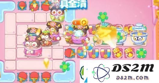 保卫萝卜4秋妃传第69关怎么过