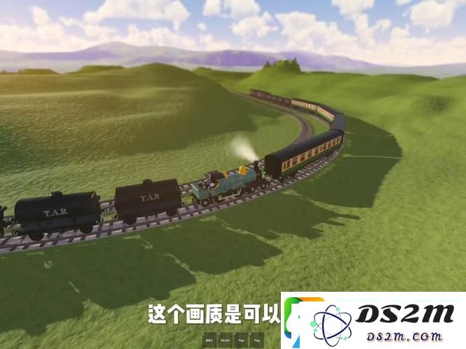 中国火车模拟器手机游戏-体验真实驾驶的全新旅程与挑战