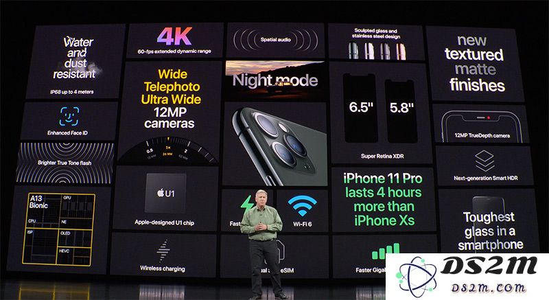 iphone11系列3款新苹果手机有哪些区别？3款新苹果手机对比解析