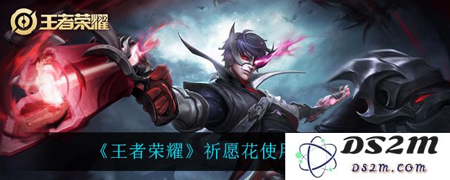 《王者荣耀》祈愿花使用方法介绍：让你的游戏梦成真，助你战无不胜