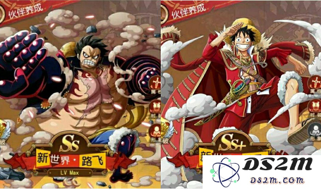 全新航海王启航版本上线，年轻海军士兵SS级角色闪亮登场，激情征战海域