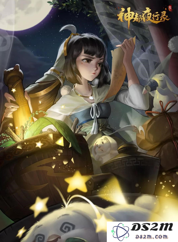 玉兔何年上月宫？神都夜行录全新SR妖灵玉兔详解