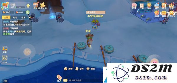 摩尔庄园手游鲟鱼在哪里钓