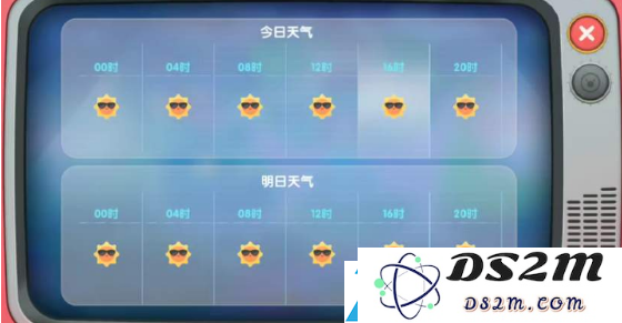 摩尔庄园手游天气怎么看