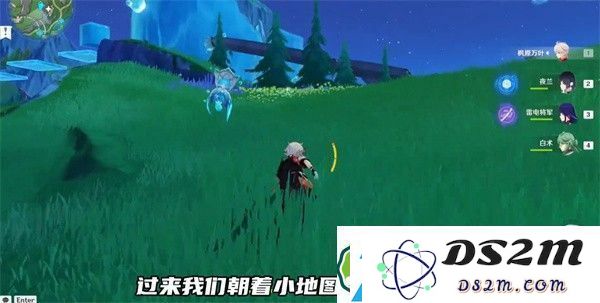 原神中央实验室遗址传送锚点怎么开启