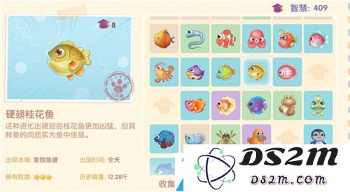 摩尔庄园手游所有鱼图鉴大全最新