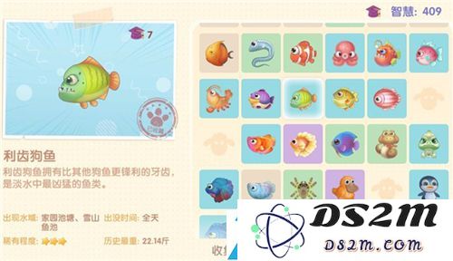摩尔庄园手游所有鱼图鉴大全最新