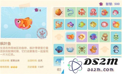 摩尔庄园手游所有鱼图鉴大全最新