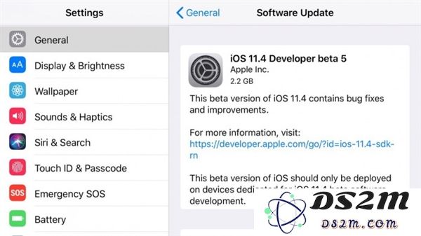 iOS11.4beta5版本升级是否值得体验？iOS11.4beta5带来了哪些新特性与改进内容？
