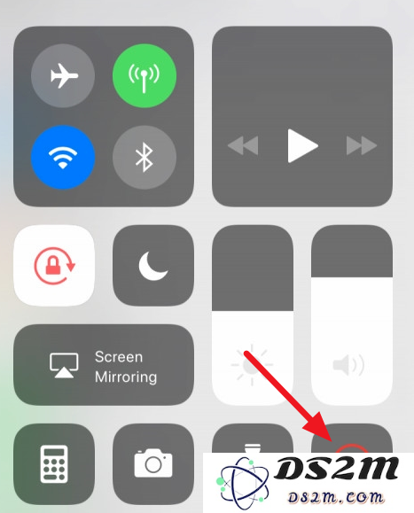 iPhoneX录制屏幕视频教程