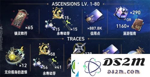 崩坏星穹铁道饮月君突破材料是什么