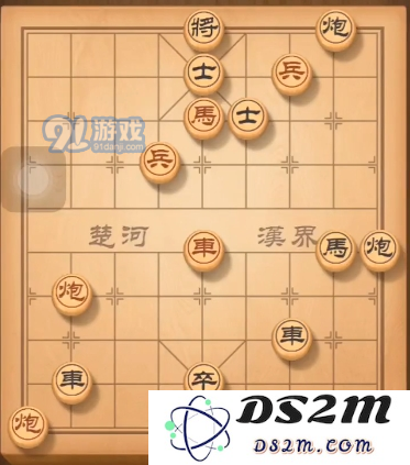 天天象棋残局挑战新春残局怎么玩 挑战新春残局图文走法步骤
