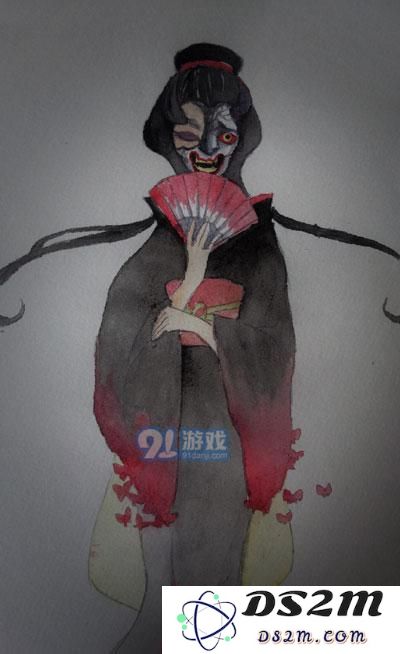 第五人格红蝶动漫图片欣赏大全