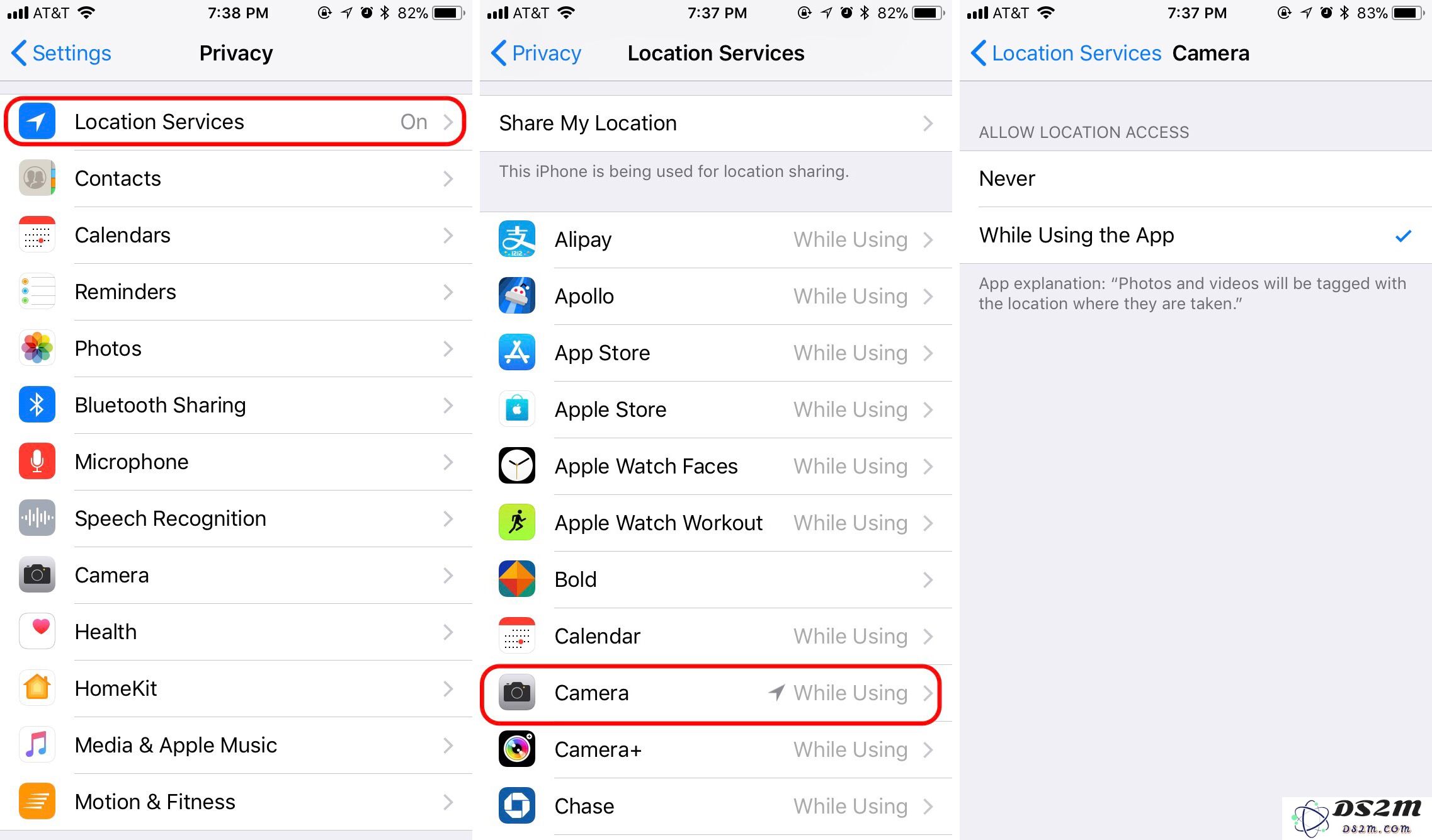 如何有效去除或隐藏 iOS 照片中的地理位置信息，保护个人隐私的方法