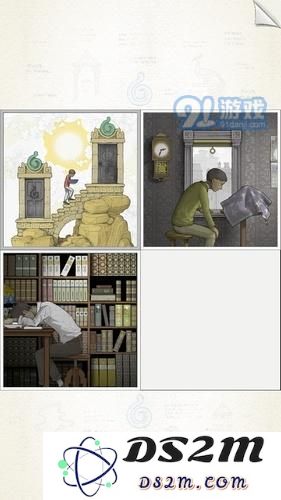 《画中世界》第四关图文过关攻略