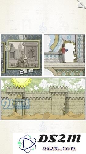 《画中世界》第四关图文过关攻略