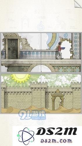 《画中世界》第四关图文过关攻略